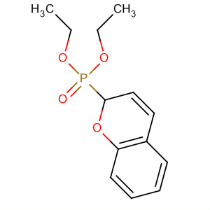 Molecular Structure of 114087-02-4 (Phosphonic acid, 2H-1-benzopyran-2-yl-, diethyl ester)