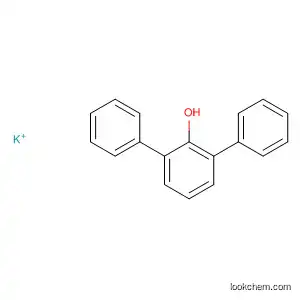 Molecular Structure of 114091-65-5 ([1,1':3',1''-Terphenyl]-2'-ol, potassium salt)