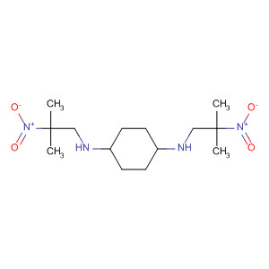 Molecular Structure of 114136-91-3 (1,4-Cyclohexanediamine, N,N'-bis(2-methyl-2-nitropropyl)-)