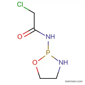 Molecular Structure of 114234-05-8 (1,3,2-Oxazaphospholidin-2-amine, N-(2-chloroethyl)-, 2-oxide)
