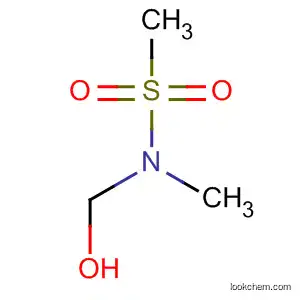 Molecular Structure of 114282-95-0 (Methanesulfonamide, N-(hydroxymethyl)-N-methyl-)