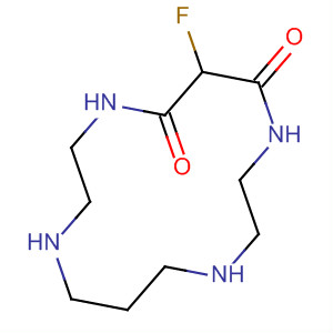1,4,8,11-Tetraazacyclotetradecane-5,7-dione, 6-fluoro-