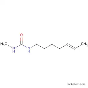 Urea, N-5-heptenyl-N'-methyl-, (E)-