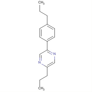 Pyrazine, 2-propyl-5-(4-propylphenyl)-