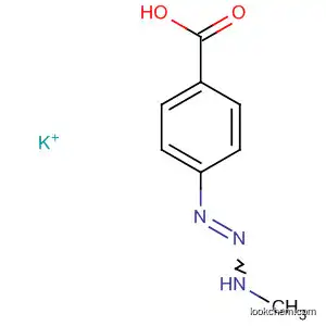 Molecular Structure of 114482-40-5 (4-[(2E)-3-methyltriaz-2-en-1-yl]benzoic acid)