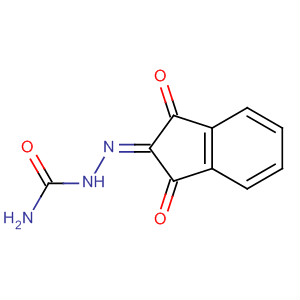 Molecular Structure of 114526-85-1 (Hydrazinecarboxamide, 2-(1,3-dihydro-1,3-dioxo-2H-inden-2-ylidene)-)