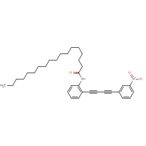 Octadecanamide, N-[2-[4-(3-nitrophenyl)-1,3-butadiynyl]phenyl]-