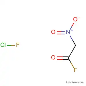 Molecular Structure of 114543-14-5 (Acetyl fluoride, chlorofluoronitro-)