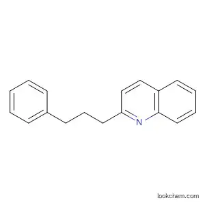 Molecular Structure of 114543-37-2 (Quinoline, 2-(3-phenylpropyl)-)