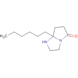 5H-Pyrrolo[1,2-a]imidazol-5-one, 7a-hexylhexahydro-