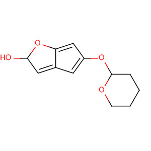2H-Cyclopenta[b]furan-2-ol, hexahydro-5-[(tetrahydro-2H-pyran-2-yl)oxy]-
