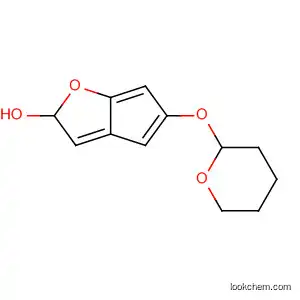 Molecular Structure of 114544-21-7 (2H-Cyclopenta[b]furan-2-ol,
hexahydro-5-[(tetrahydro-2H-pyran-2-yl)oxy]-)