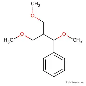 Molecular Structure of 114546-81-5 (Benzene, [1,3-dimethoxy-2-(methoxymethyl)propyl]-)