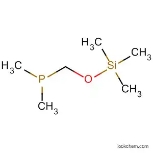 Molecular Structure of 114558-93-9 (Phosphine, dimethyl[[(trimethylsilyl)oxy]methyl]-)