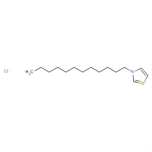 Thiazolium, 3-dodecyl-, chloride