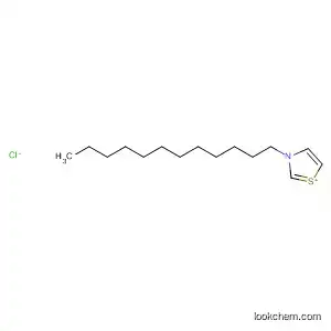 Molecular Structure of 114569-85-6 (Thiazolium, 3-dodecyl-, chloride)