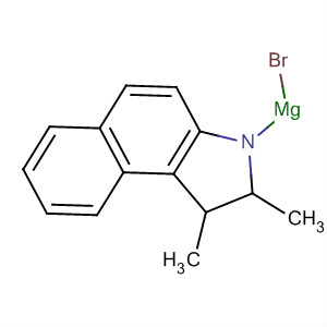 Molecular Structure of 114570-11-5 (Magnesium, bromo(1,2-dimethyl-1H-benz[e]indol-3-yl)-)