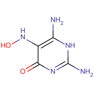 4(1H)-Pyrimidinone, 2,6-diamino-5-(hydroxyamino)-
