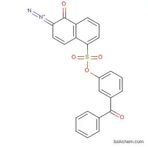 1-Naphthalenesulfonic acid, 6-diazo-5,6-dihydro-5-oxo-,
5-benzoyl-1,2,3-benzenetriyl ester