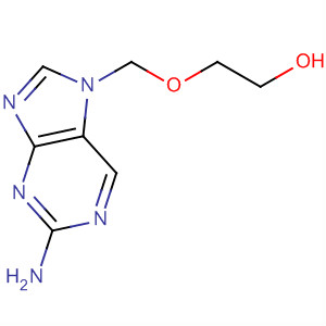 Ethanol, 2-[(2-amino-7H-purin-7-yl)methoxy]-