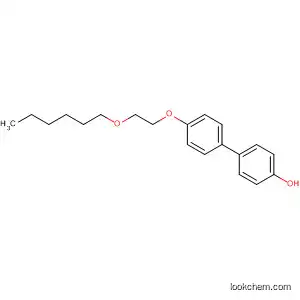 Molecular Structure of 115924-64-6 ([1,1'-Biphenyl]-4-ol, 4'-[2-(hexyloxy)ethoxy]-)
