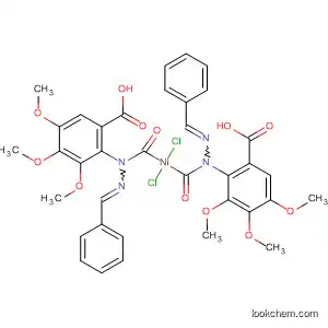 Molecular Structure of 115927-99-6 (Nickel, dichlorobis[3,4,5-trimethoxybenzoic acid
(phenylmethylene)hydrazide]-)