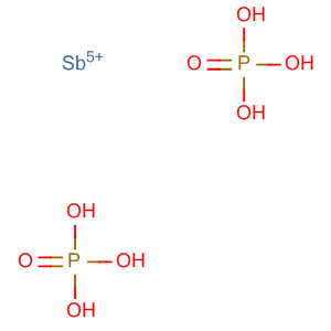 Molecular Structure of 12054-42-1 (Phosphoric acid, antimony(5+) salt (2:1))