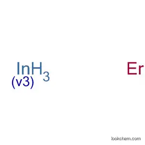Molecular Structure of 12159-46-5 (Erbium, compd. with indium (1:1))