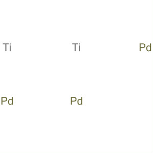 Molecular Structure of 12165-91-2 (Palladium, compd. with titanium (3:2))