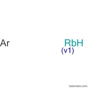 Molecular Structure of 12446-48-9 (Argon, compd. with rubidium (1:1))