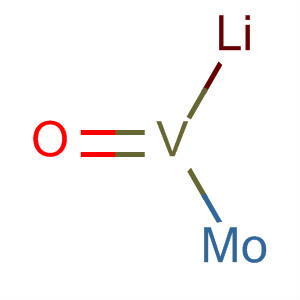 Molecular Structure of 12624-12-3 (Lithium molybdenum vanadium oxide)