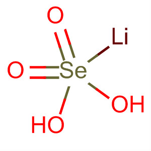 Molecular Structure of 14013-62-8 (Selenic acid, monolithium salt)