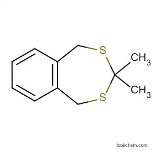 Molecular Structure of 14198-73-3 (2,4-Benzodithiepin, 1,5-dihydro-3,3-dimethyl-)