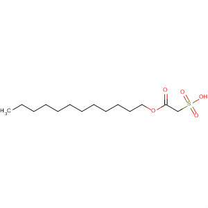 Acetic acid, sulfo-, 1-dodecyl ester