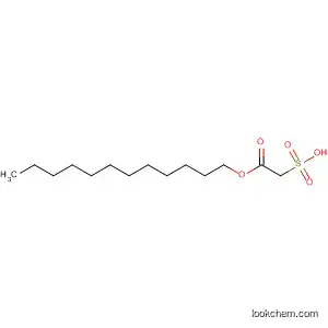 Molecular Structure of 142-52-9 (Acetic acid, sulfo-, 1-dodecyl ester)