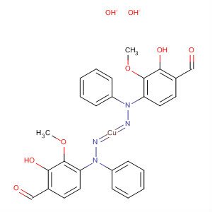 Molecular Structure of 15669-66-6 (Copper, bis(2-hydroxy-3-methoxybenzaldehyde phenylhydrazonato)-)