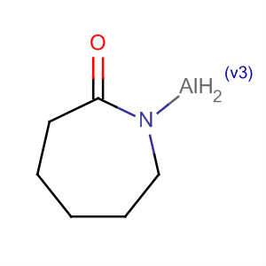 2H-Azepin-2-one, hexahydro-, aluminum salt