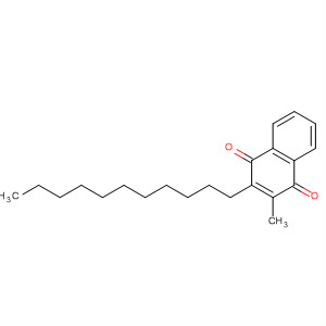 1,4-Naphthalenedione, 2-methyl-3-undecyl-