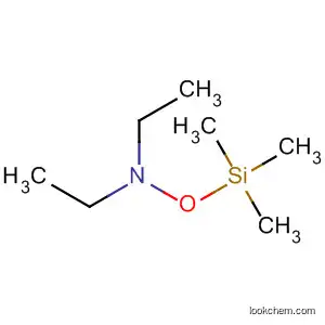 Molecular Structure of 19026-39-2 (Ethanamine, N-ethyl-N-[(trimethylsilyl)oxy]-)
