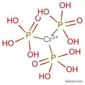 Molecular Structure of 29937-63-1 (Triphosphoric acid, chromium(3+) salt)