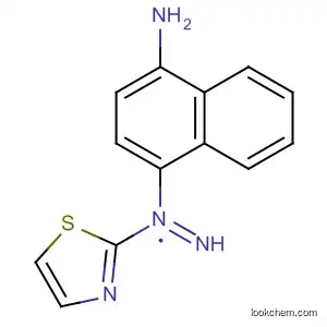 1-Naphthalenamine, 4-(2-thiazolylazo)-