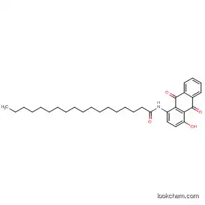 Octadecanamide,
N-(9,10-dihydro-4-hydroxy-9,10-dioxo-1-anthracenyl)-