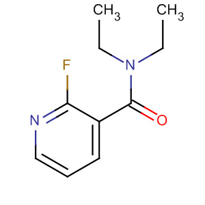 3-Pyridinecarboxamide, N,N-diethyl-2-fluoro-