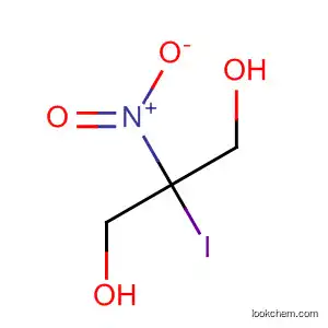 Molecular Structure of 38473-78-8 (1,3-Propanediol, 2-iodo-2-nitro-)