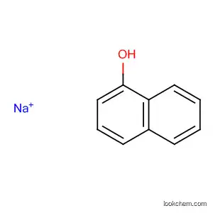 Molecular Structure of 38638-02-7 (Naphthalenol, sodium salt)