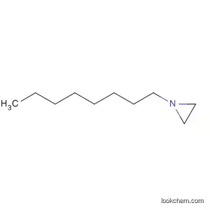 Molecular Structure of 38914-83-9 (Aziridine, 1-octyl-)