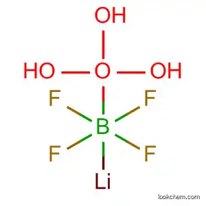 Molecular Structure of 39963-05-8 (Borate(1-), tetrafluoro-, lithium, trihydrate)