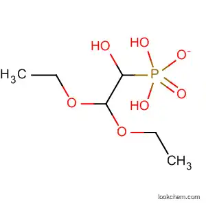Molecular Structure of 40436-82-6 (Ethanol, 2,2-diethoxy-, dihydrogen phosphate)