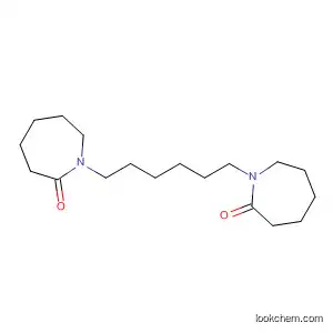 Molecular Structure of 4190-19-6 (2H-Azepin-2-one, 1,1'-(1,6-hexanediyl)bis[hexahydro-)