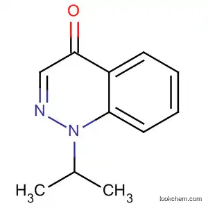 Molecular Structure of 4964-40-3 (4(1H)-Cinnolinone, 1-(1-methylethyl)-)